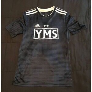 Adidas Climalite Blue YMS Soccer Jersey #46 | Youth XL